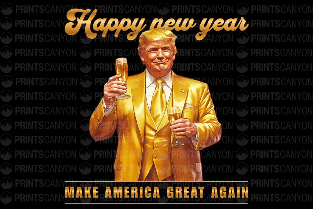 Happy New Year Celebration - Cheers with Style and Pride!