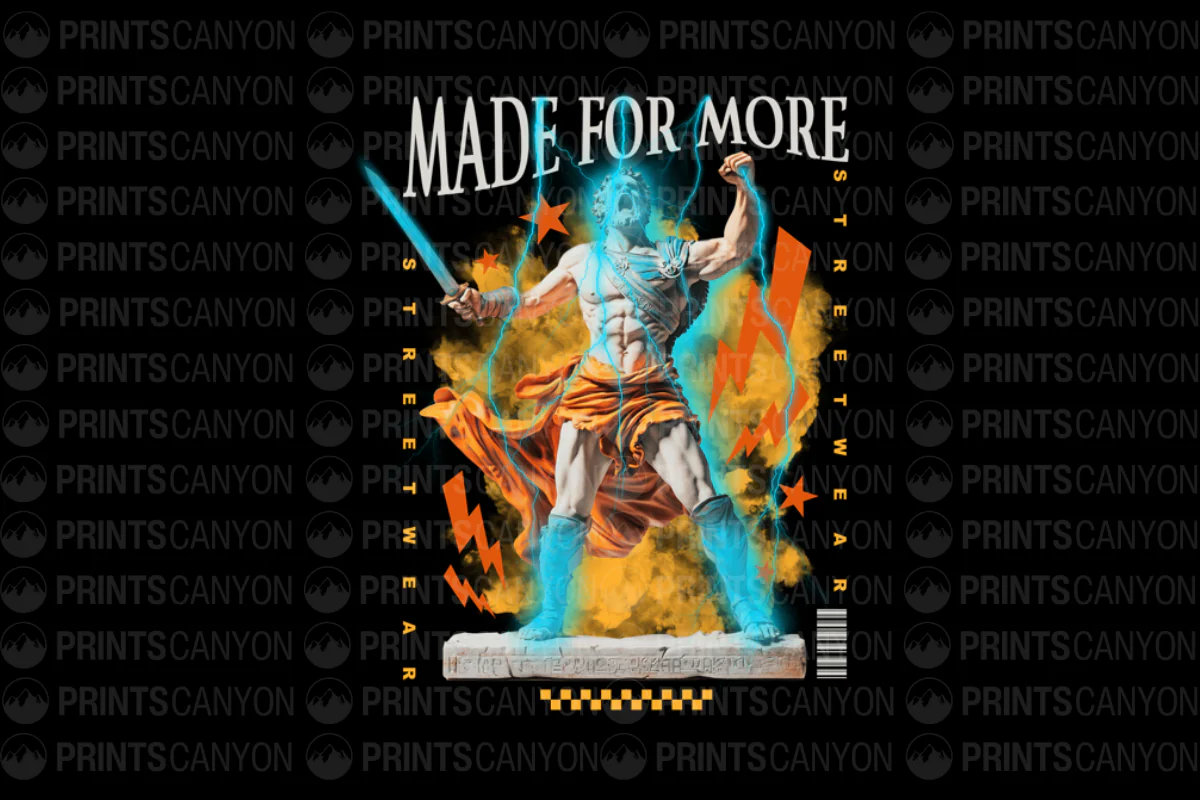 Made For More: Bold Streetwear Inspired by Mythical Legends