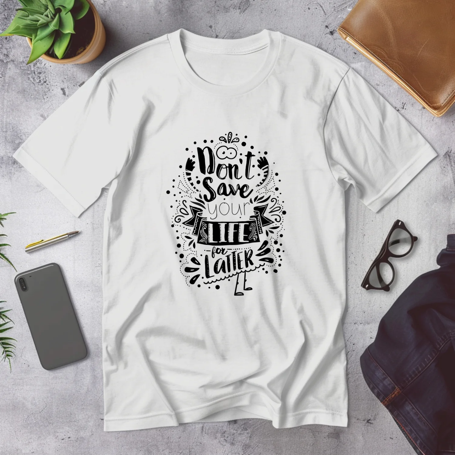 Stylish Black Cat Silhouette Design for trendy Apparel and Accessories