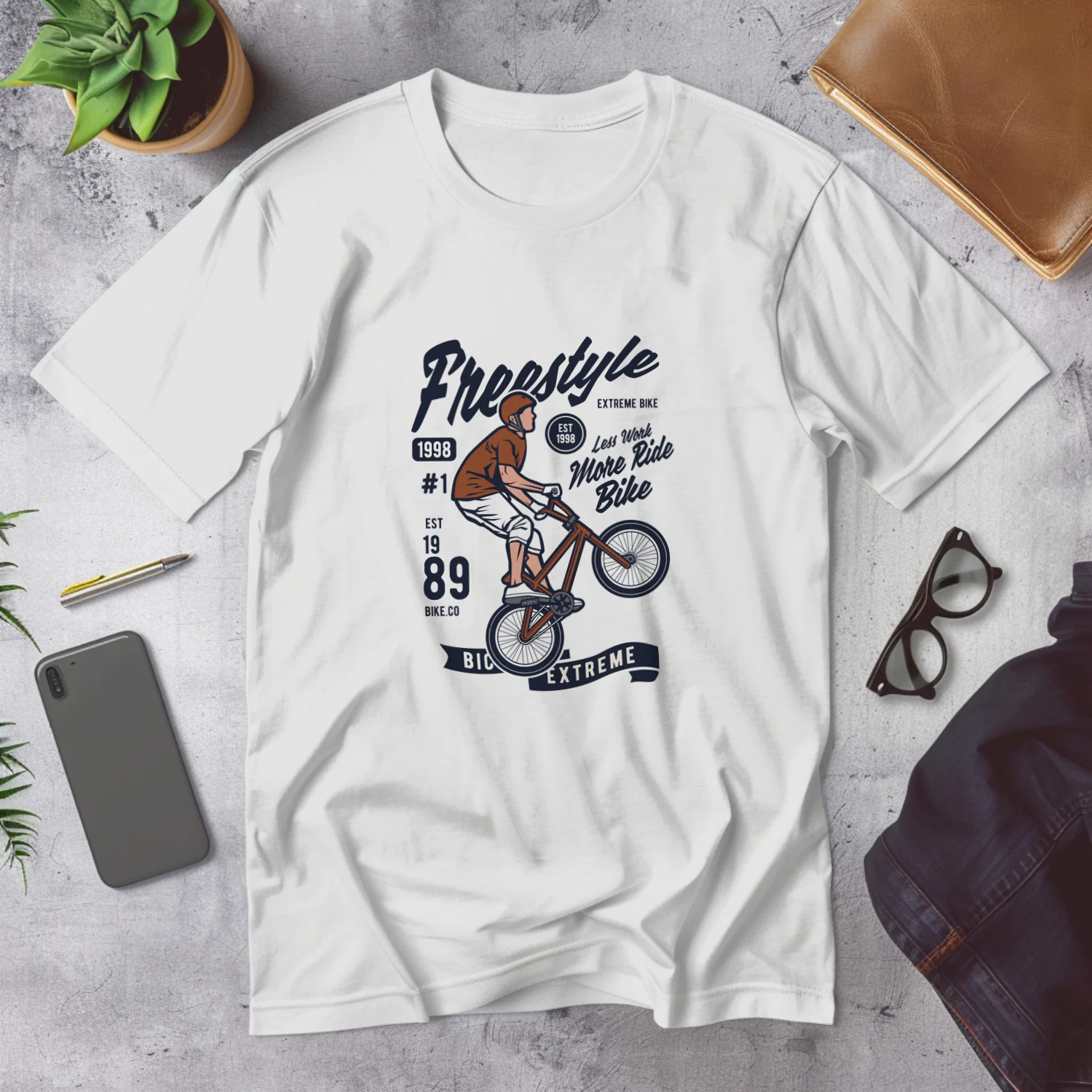 Freestyle Extreme Bike Design for Thrill Seekers and Adventure Lovers