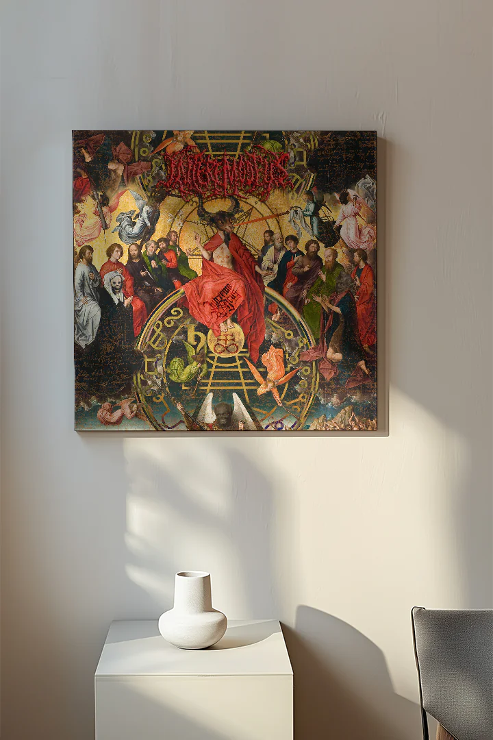 Divine Paradox: A Dark Artistic Journey Through Religious Iconography and Symbolism