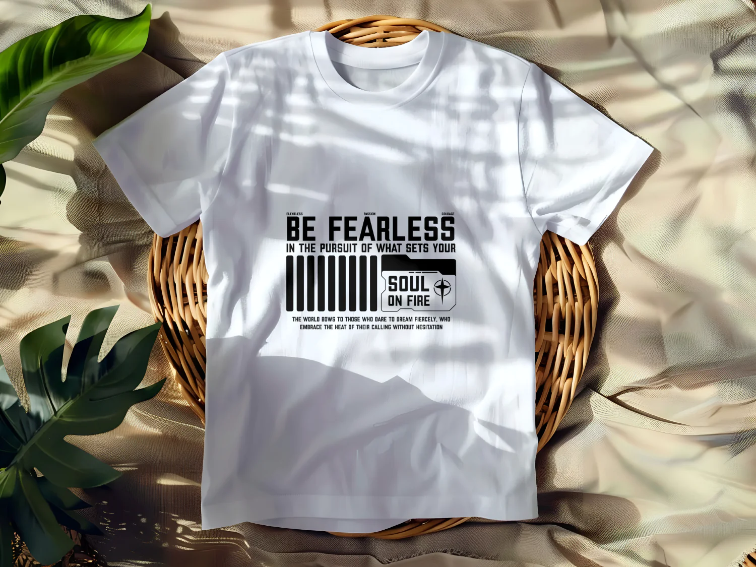 Creative Typography T-Shirt Design for Unique Personal Style and Statement