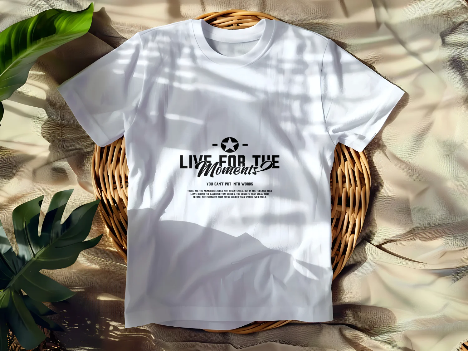 Motivational Quote T-Shirt Design for Inspiration and Positivity