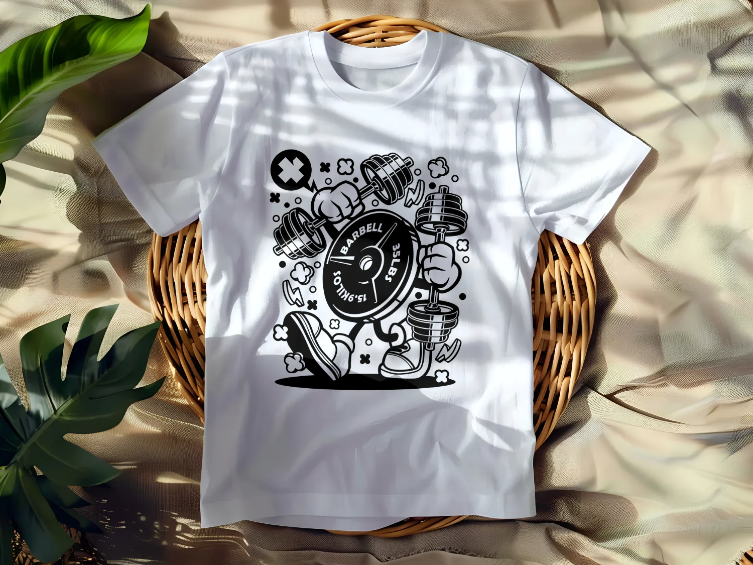 Inspirational T-Shirt Design for Positive Vibes and Motivation