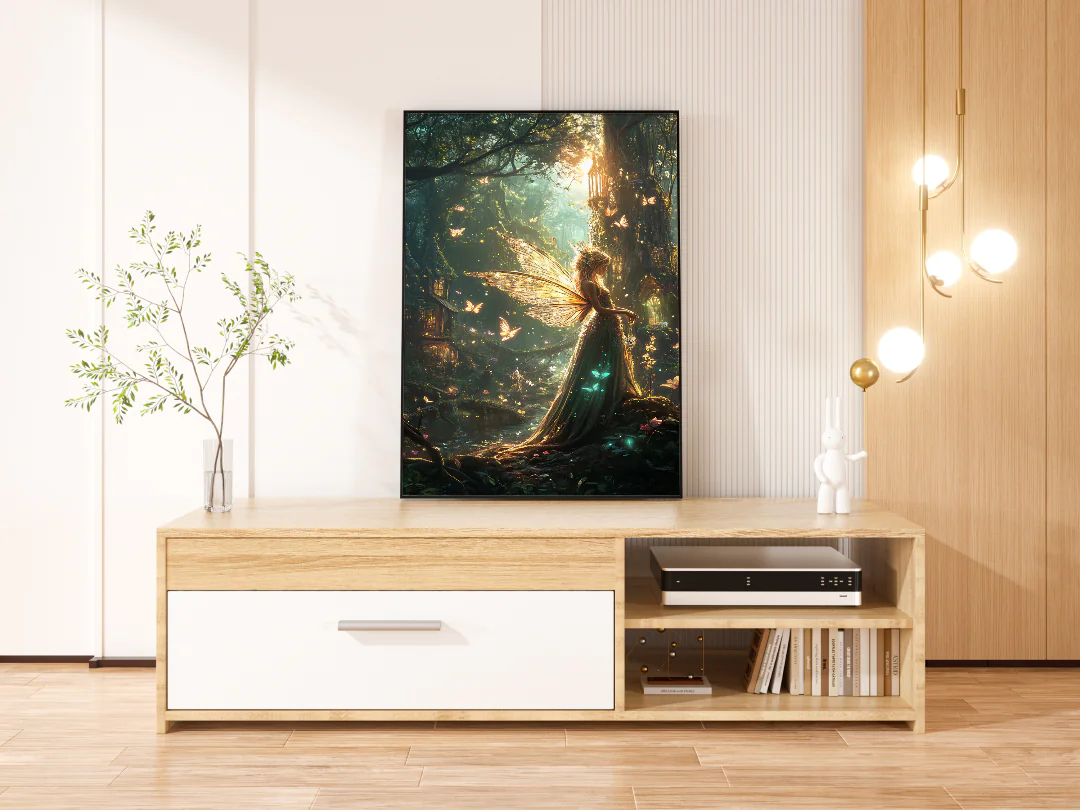 Enchanted Fairy Forest Printable Wall Art 300 DPI for Magical Home Decor