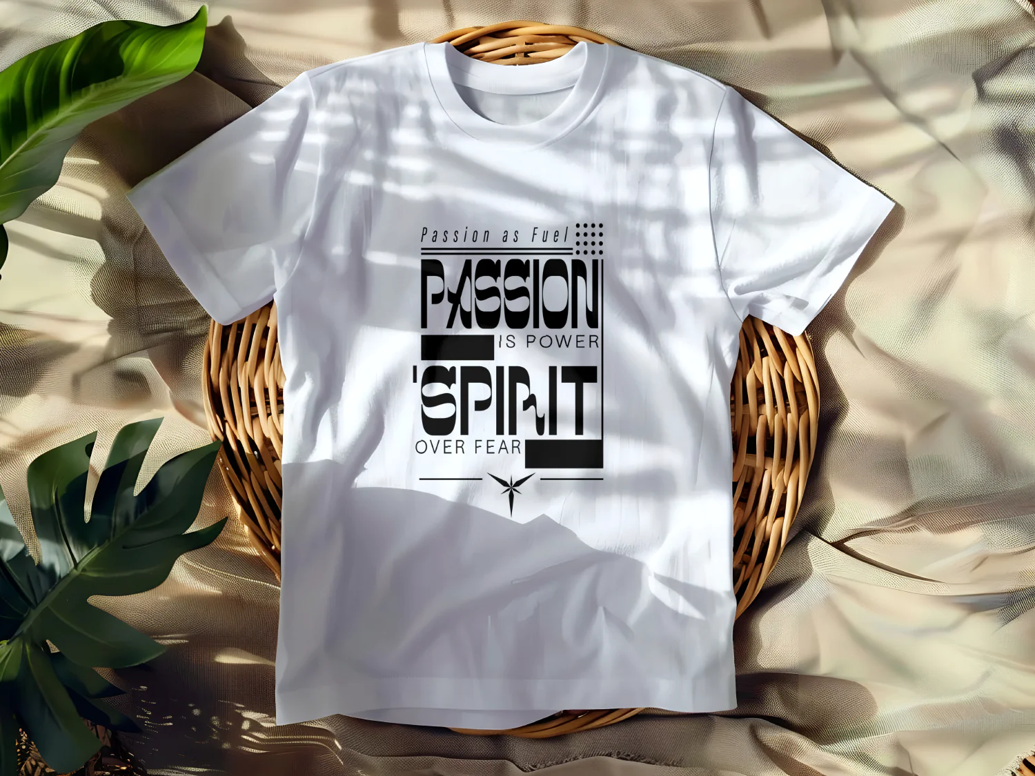 AnInspirational Quote T-Shirt Design for Motivation and Positivity