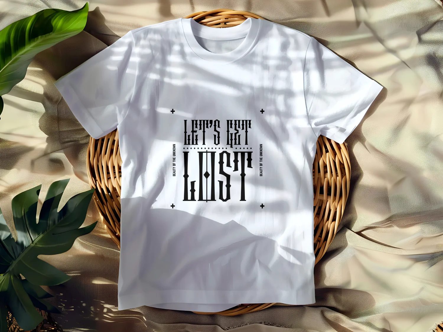 Inspirational Quote T-Shirt Design for Positive Vibes and Motivation