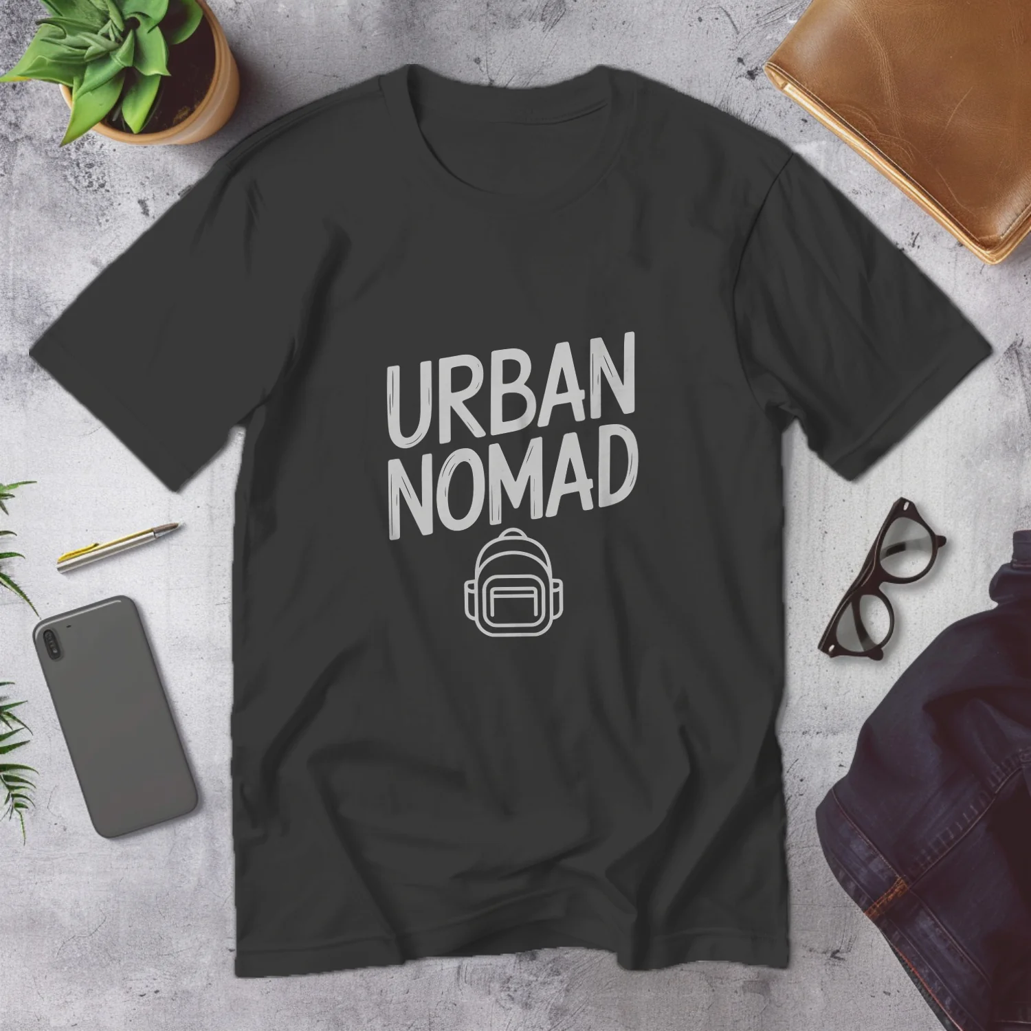 Urban Nomad Backpack Design for Adventurers and City Explorers